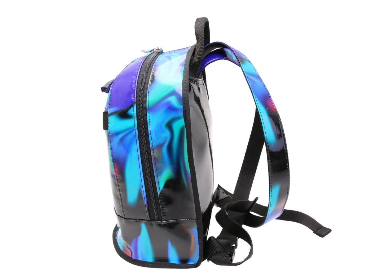 ZAINETTO PAUL MECCANICO FANTASIA TIE DYE. MODELLO SUPERINO IN TELONE CAMION.