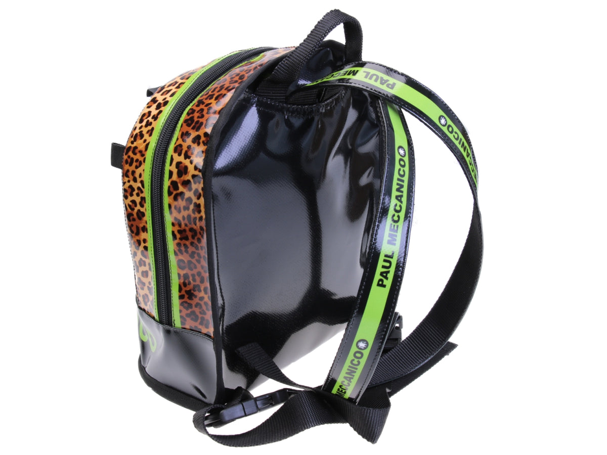 BACKPACK ANIMALIER FANTASY. MODEL SUPERINO MADE OF LORRY TARPAULIN. - Limited Edition Paul Meccanico