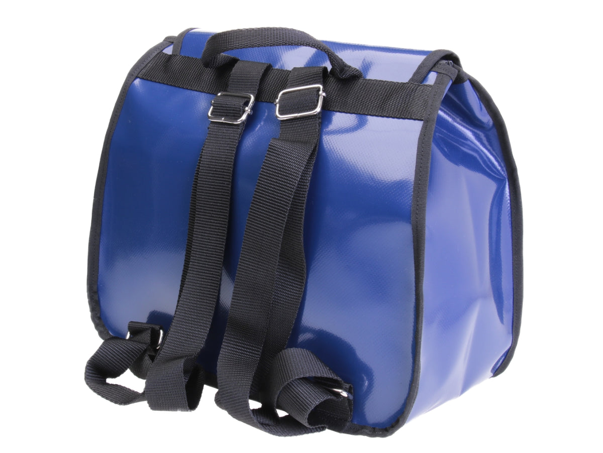 ZAINO BORSA DONNA BLU. MODELLO PULP IN TELONE CAMION.