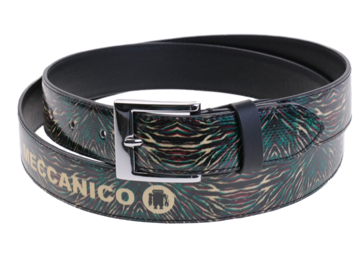 CINTURA DONNA FANTASIA CAMOUFLAGE IN TELONE CAMION.