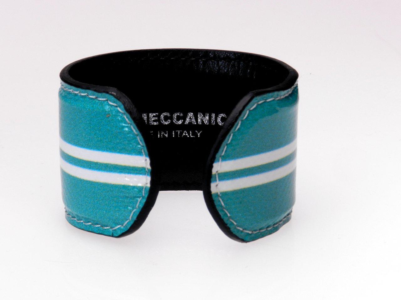 WOMAN BRACELET ACQUAMARINE COLOUR. - Limited Edition Paul Meccanico