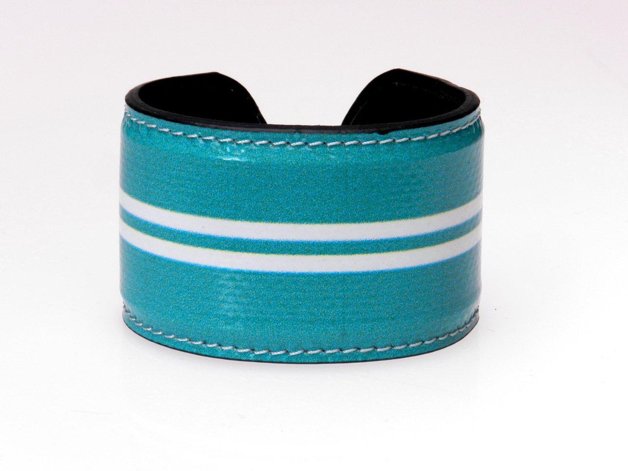WOMAN BRACELET ACQUAMARINE COLOUR. - Limited Edition Paul Meccanico
