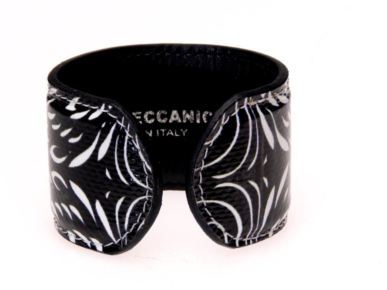 WOMAN BRACELET BLACK AND WHITE ETHNIC FANTASY. - Limited Edition Paul Meccanico