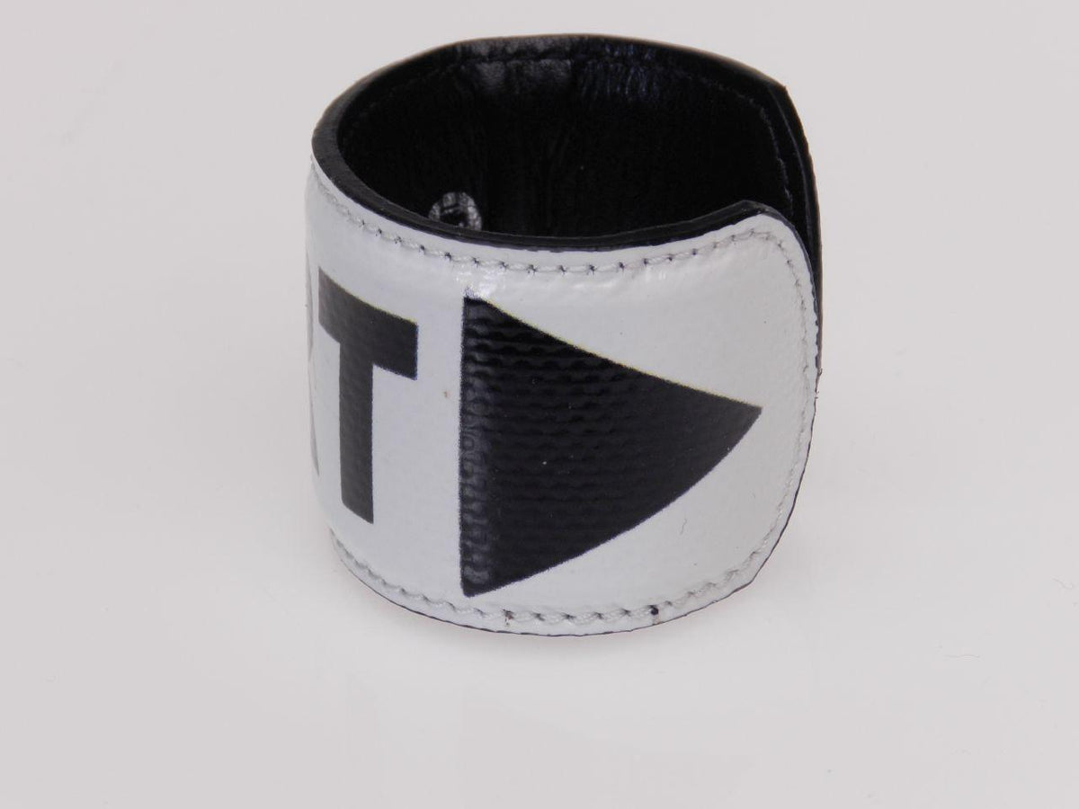 WOMAN BRACELET BLACK AND WHITE &quot;START&quot; - Limited Edition Paul Meccanico