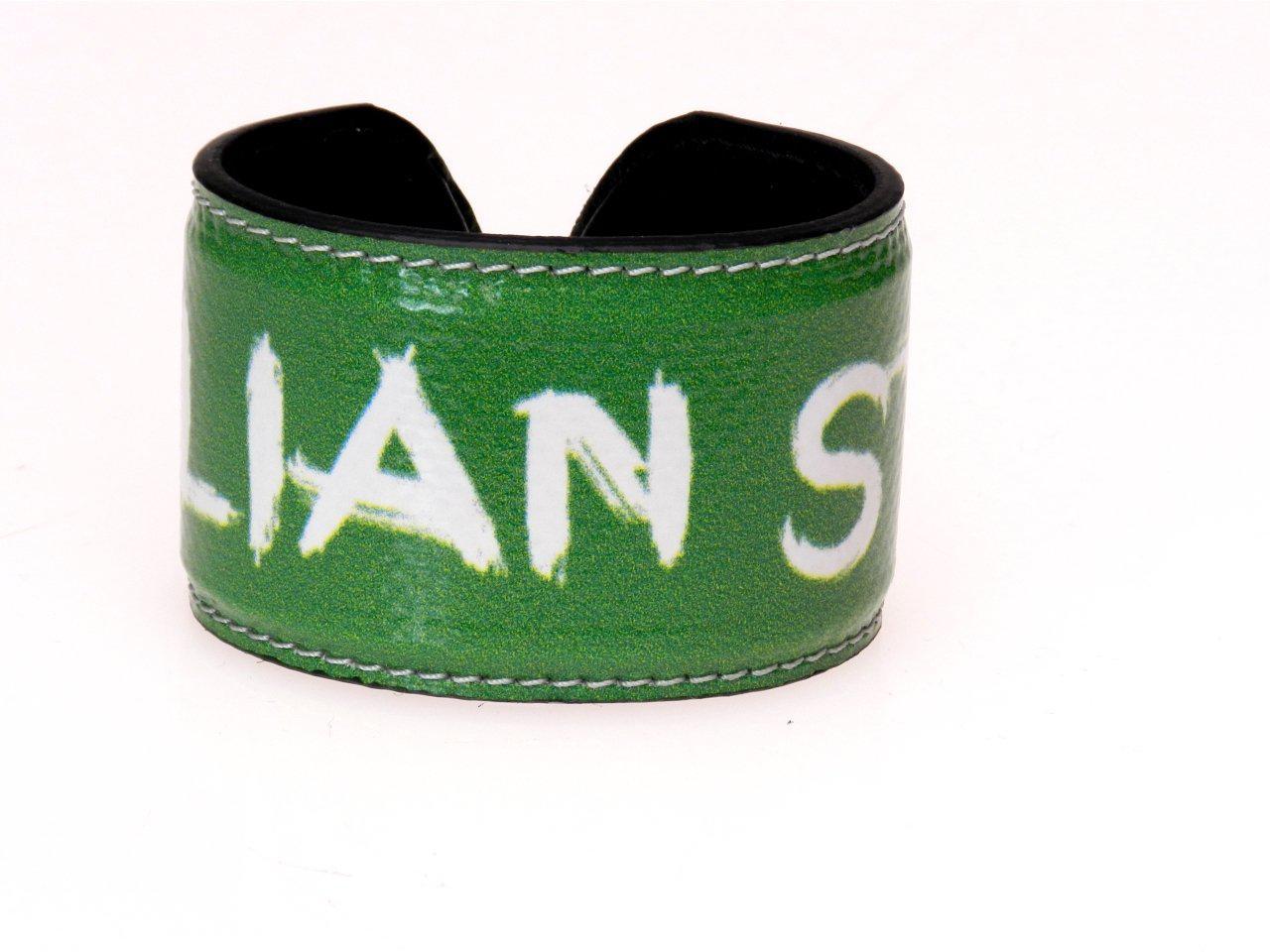 WOMAN BRACELET GREEN COLOUR "ITALIAN STYLE". - Limited Edition Paul Meccanico