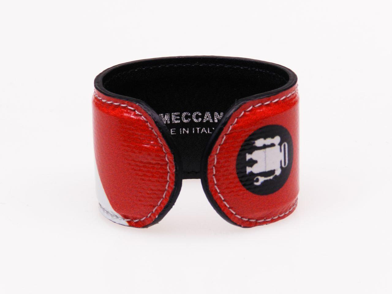 WOMAN BRACELET RED AND WHITE COLOURS. - Limited Edition Paul Meccanico