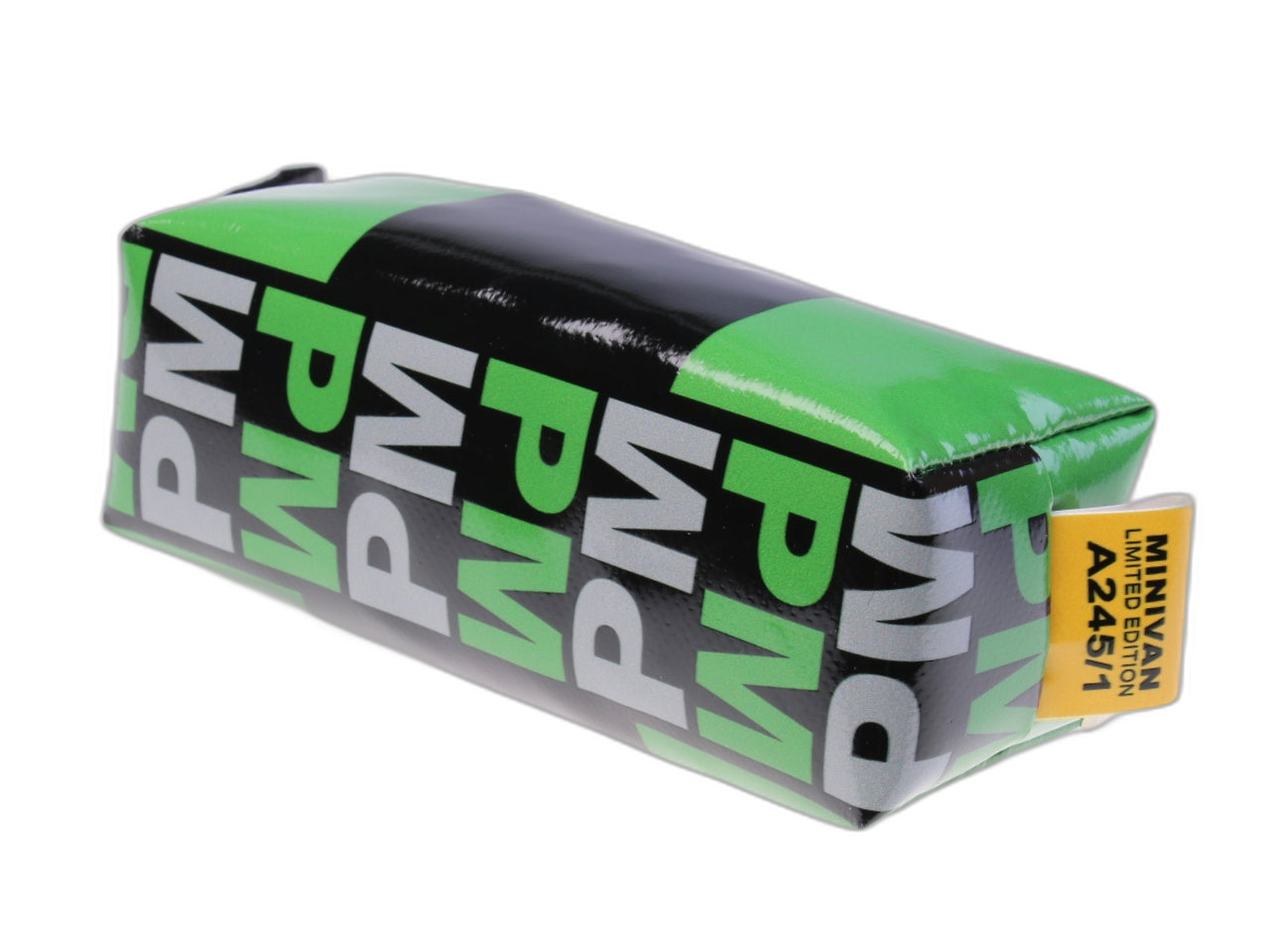 ...BLACK AND GREEN PENCIL CASE.