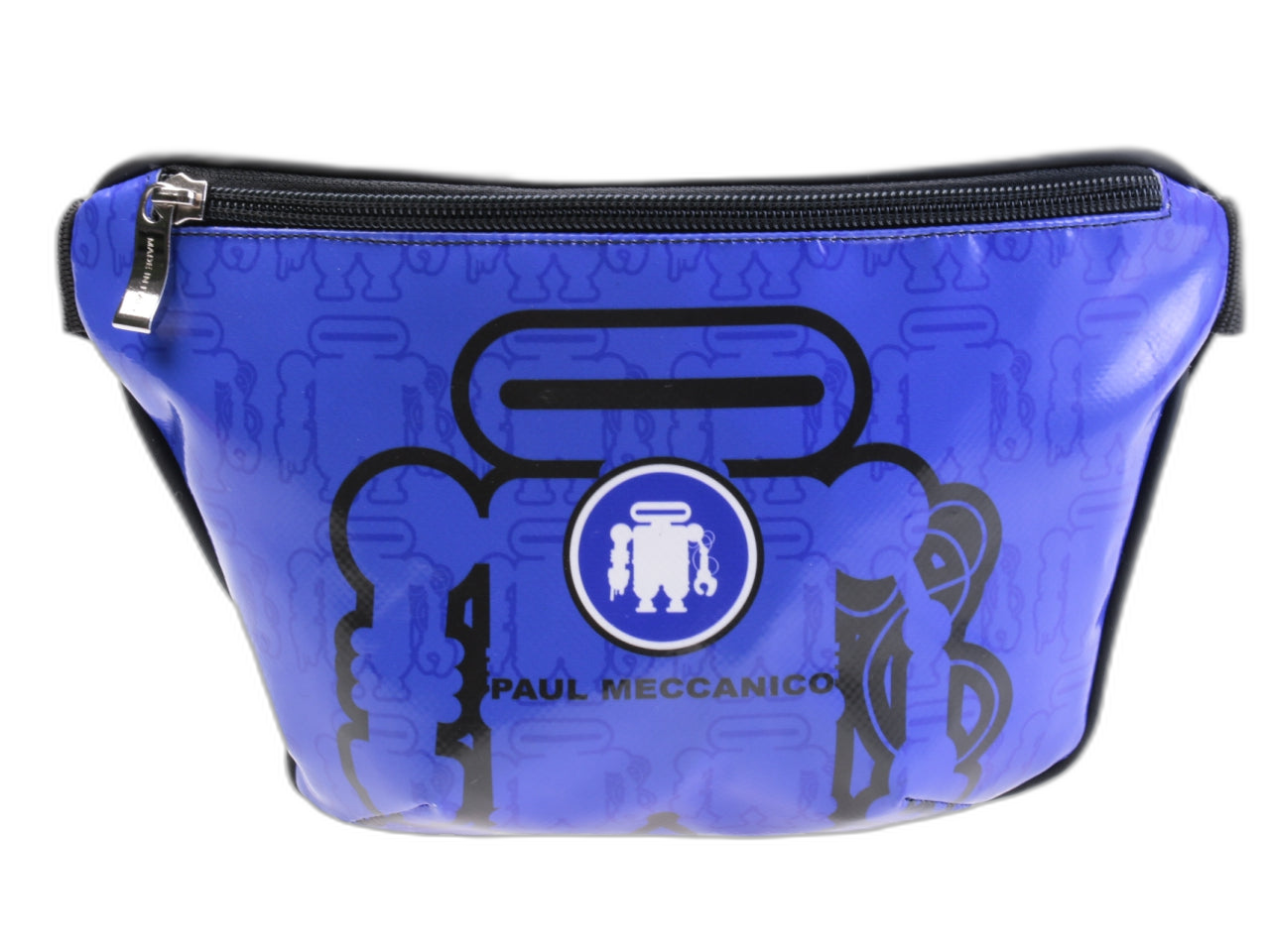 BORSA A VITA NERA E REALE. MODELLO FLEX REALIZZATO CON TELONE DA CAMION. - Edizione Limitata Paul Meccanico