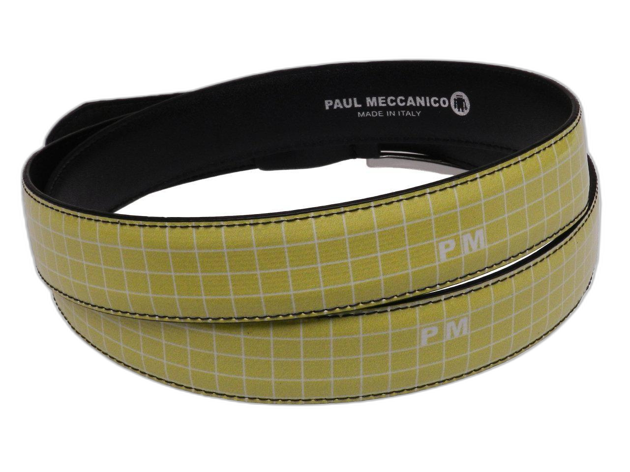CINTURA DA DONNA VERDE MELA PAUL MECCANICO IN TARPAULINO DI LORRY - Pezzi unici Paul Meccanico
